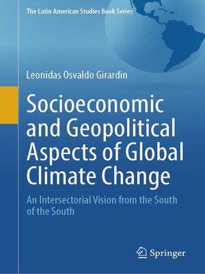 cover image of Socioeconomic and Geopolitical Aspects of Global Climate Change
